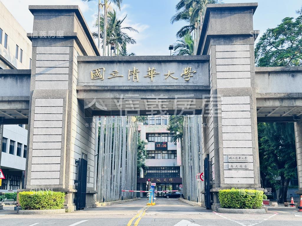 近清大南校向陽居３房車位房屋室內格局與周邊環境