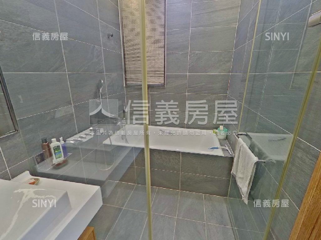 松漢雍容美式庭園１樓房屋室內格局與周邊環境