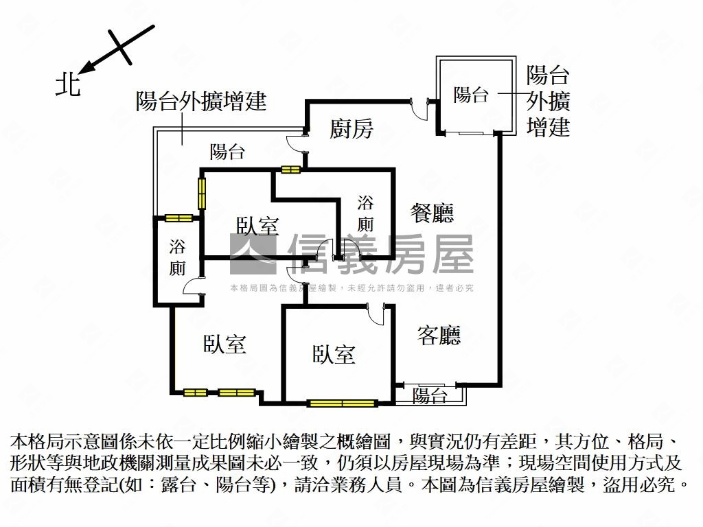 幸福雄郡三房平車房屋室內格局與周邊環境