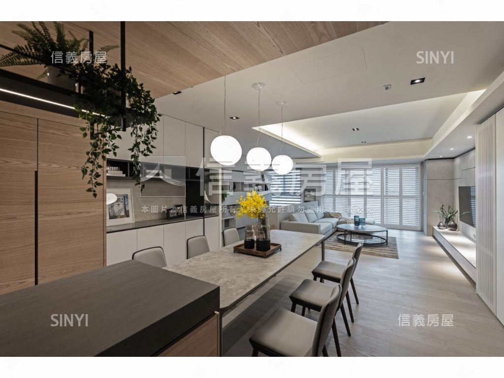 雙橡園Ｖ１高樓裝潢豪邸房屋室內格局與周邊環境