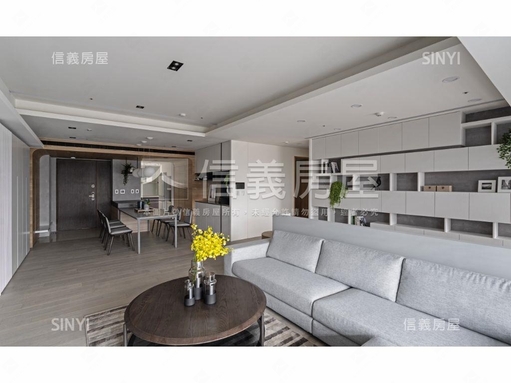 雙橡園Ｖ１高樓裝潢豪邸房屋室內格局與周邊環境