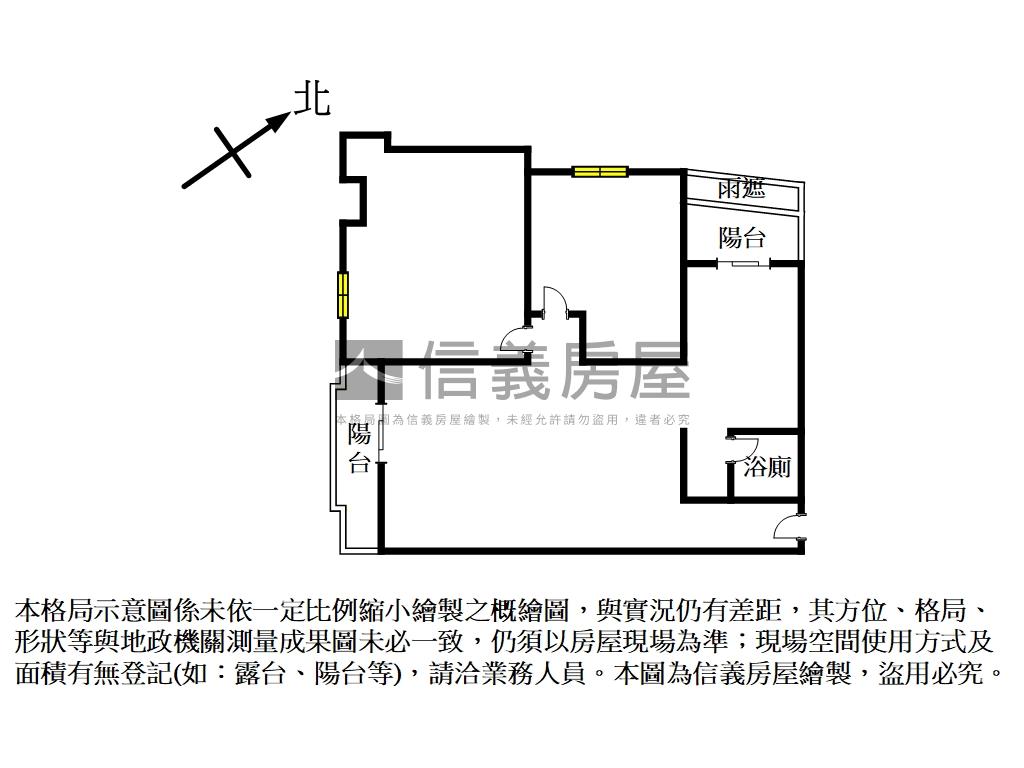 捷運公園百貨夜市機能美屋房屋室內格局與周邊環境