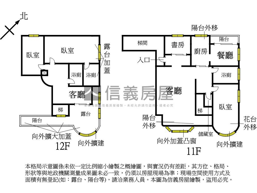 上泰廣福樓中樓四房車位房屋室內格局與周邊環境