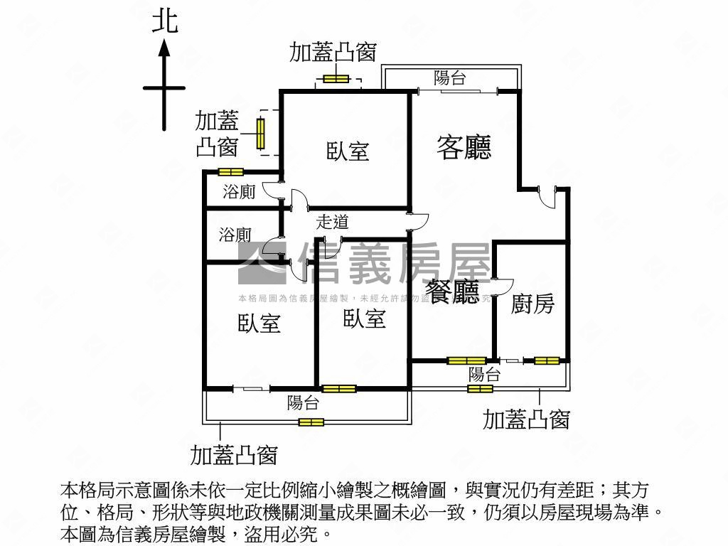 政大稀有溫馨美寓房屋室內格局與周邊環境