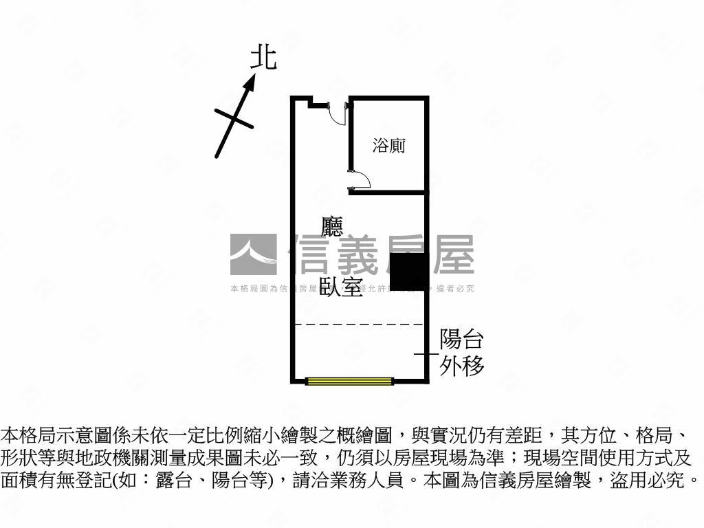 低總價收租首選．８５套房房屋室內格局與周邊環境