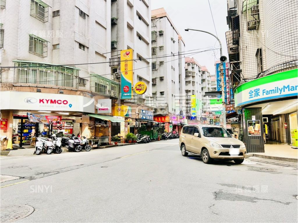 稀有建安街華厦．四房車位房屋室內格局與周邊環境