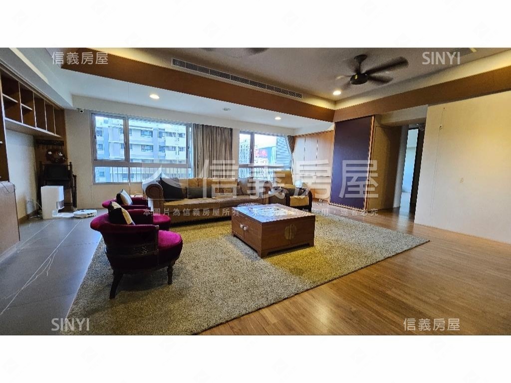 華固溫歌華花園房屋室內格局與周邊環境