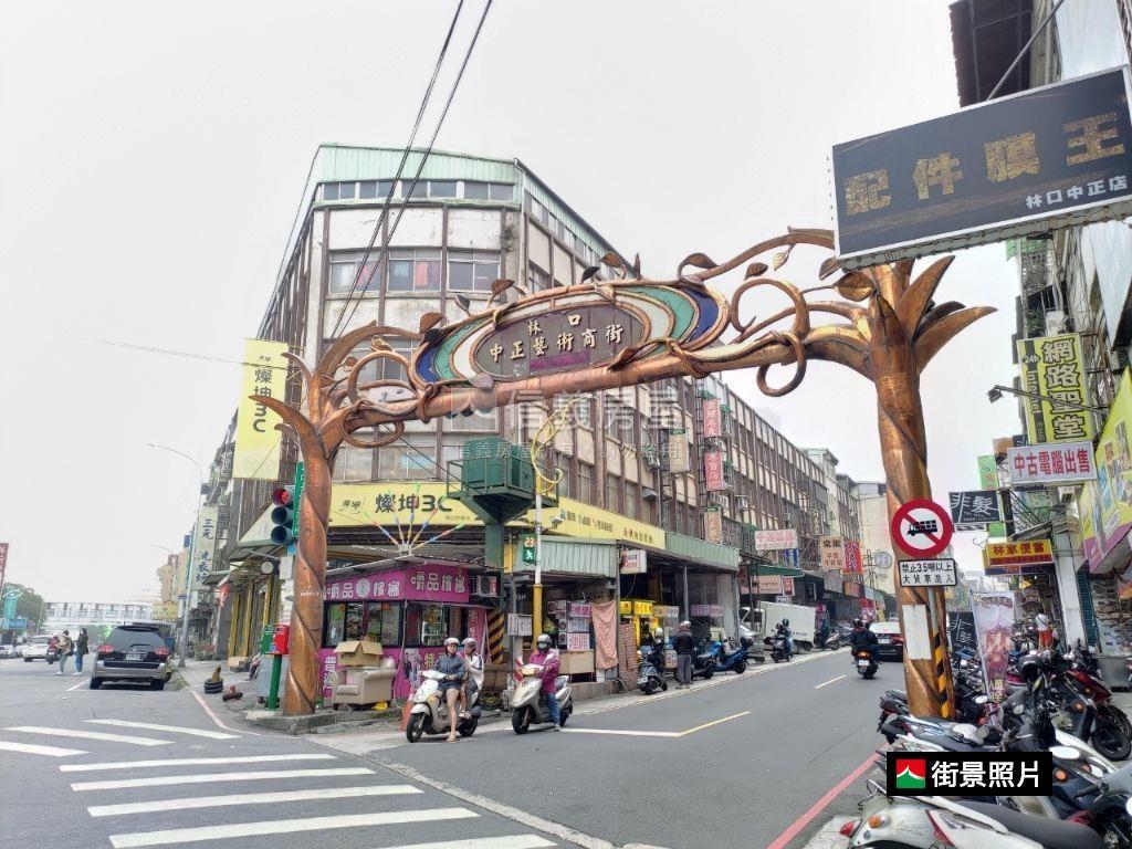 杜拜佳林路鈔集大面寬店面房屋室內格局與周邊環境