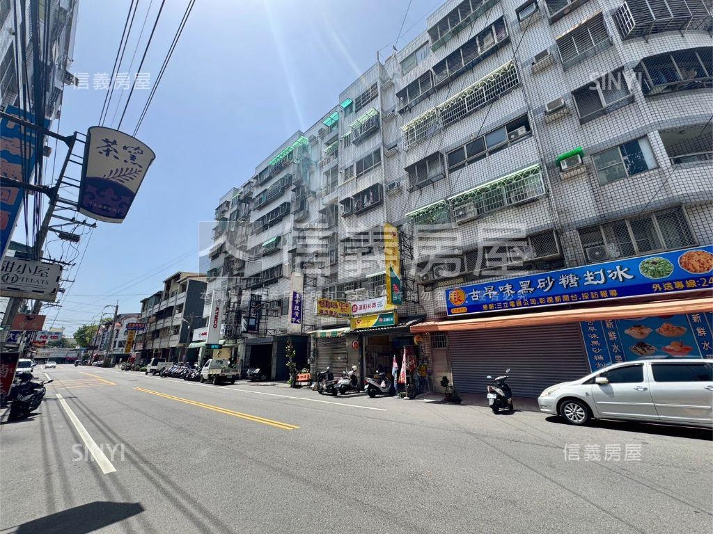 熱案大里金樓店房屋室內格局與周邊環境