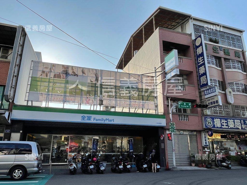 熱案大里金樓店房屋室內格局與周邊環境