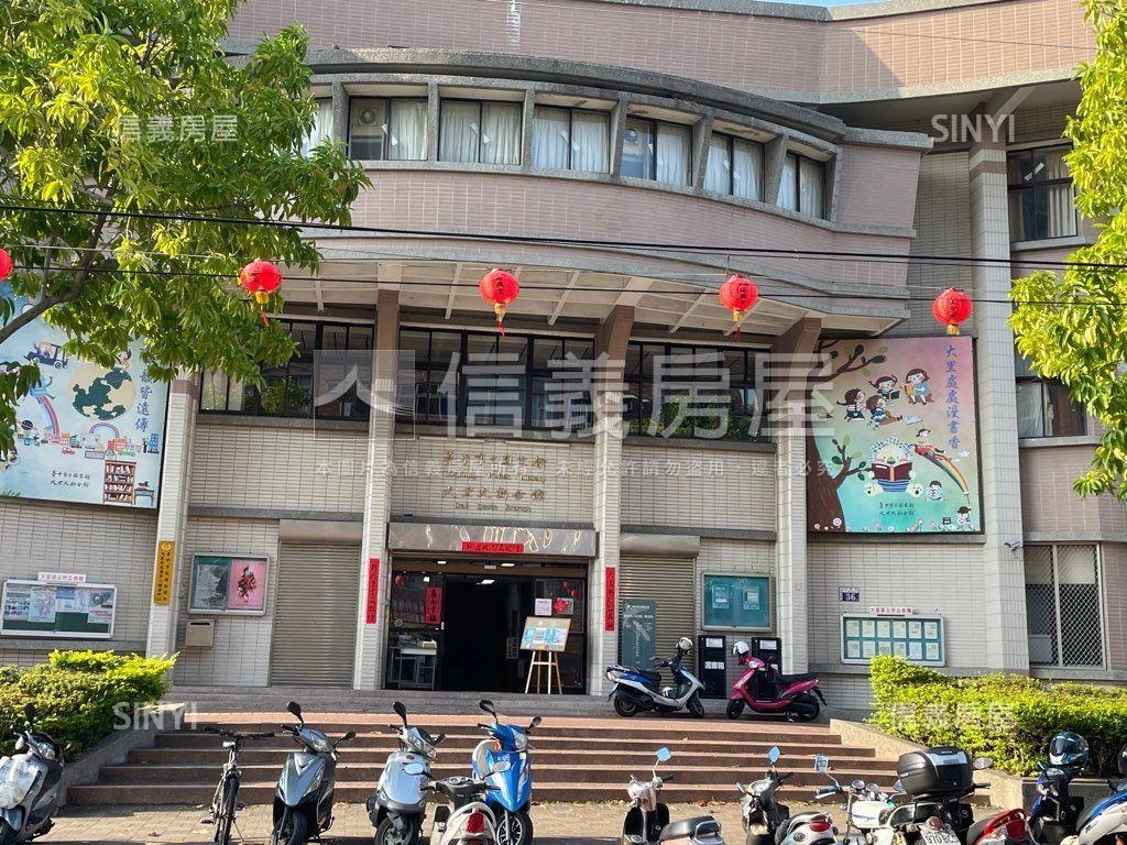 熱案大里金樓店房屋室內格局與周邊環境