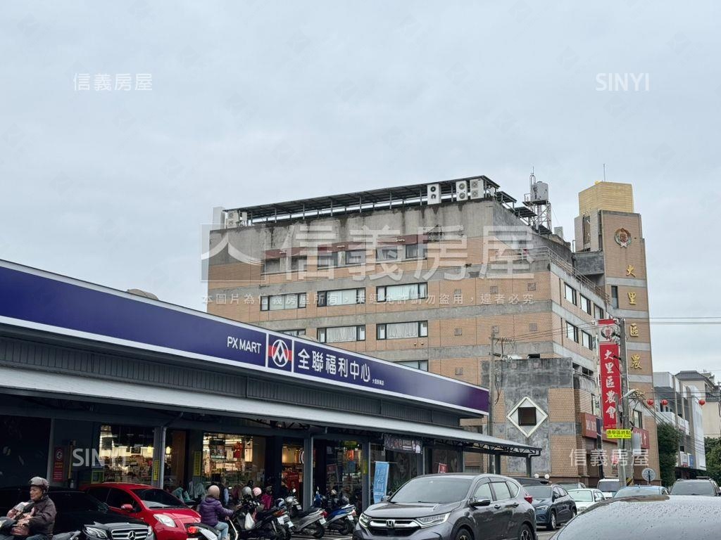 熱案大里金樓店房屋室內格局與周邊環境