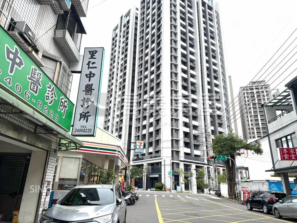 熱案大里金樓店房屋室內格局與周邊環境