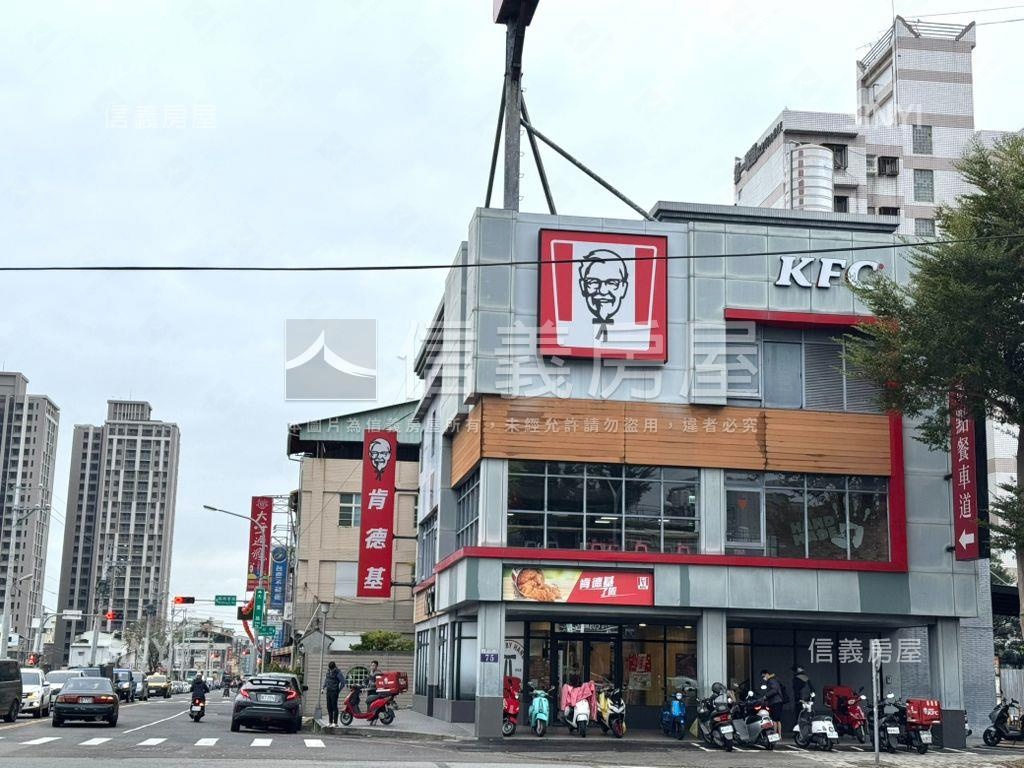 熱案大里金樓店房屋室內格局與周邊環境
