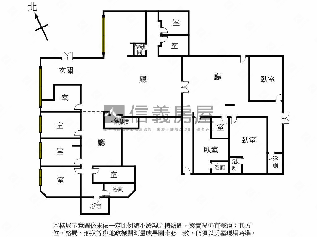 超大面寬！勤美戰區金店房屋室內格局與周邊環境