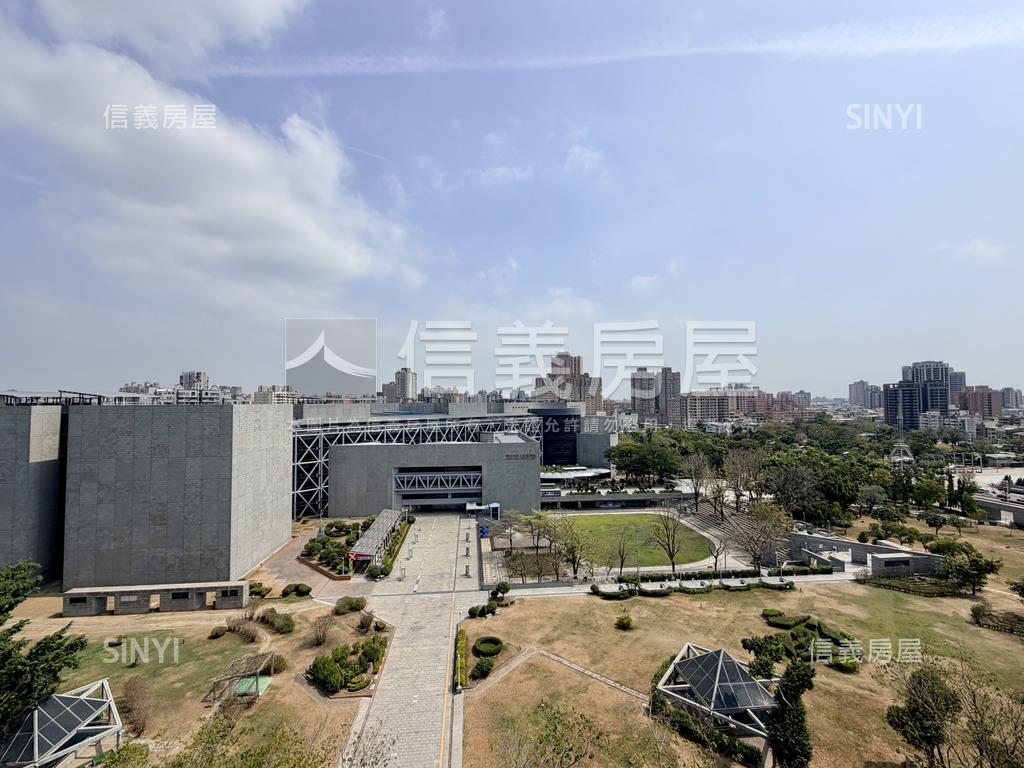 御花園｜科工館首排尊邸房屋室內格局與周邊環境