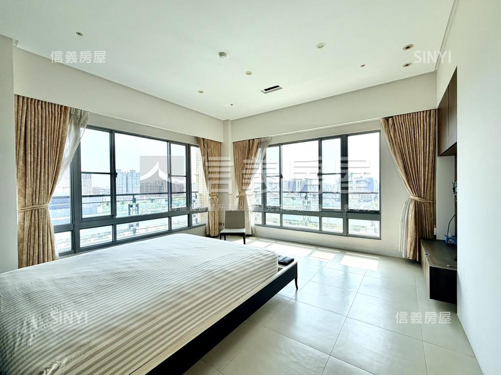 御花園｜科工館首排尊邸房屋室內格局與周邊環境