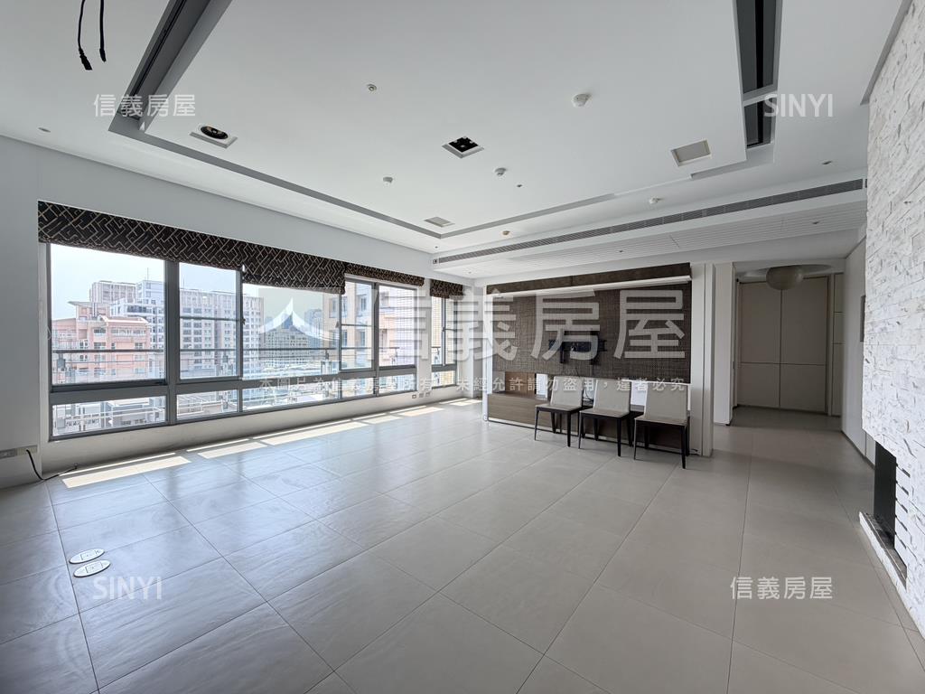 御花園｜科工館首排尊邸房屋室內格局與周邊環境