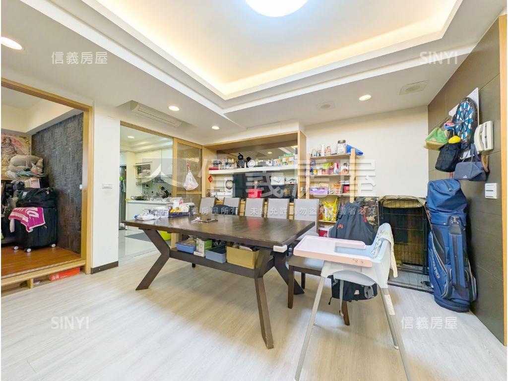 景安名人社區美寓房屋室內格局與周邊環境