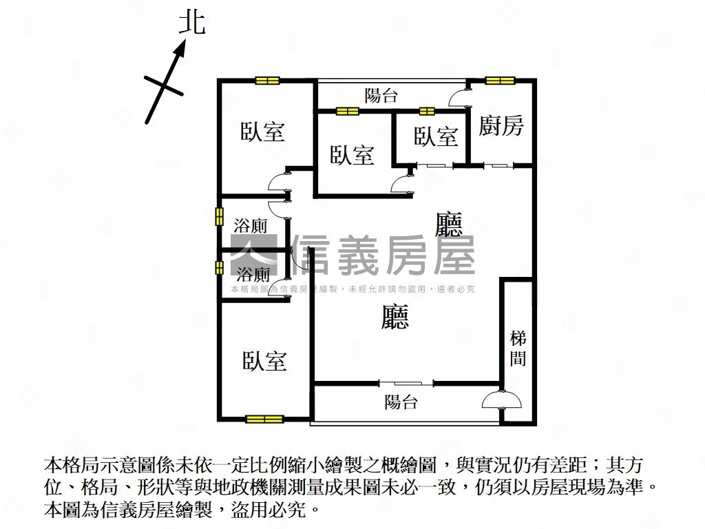 景安名人社區美寓房屋室內格局與周邊環境