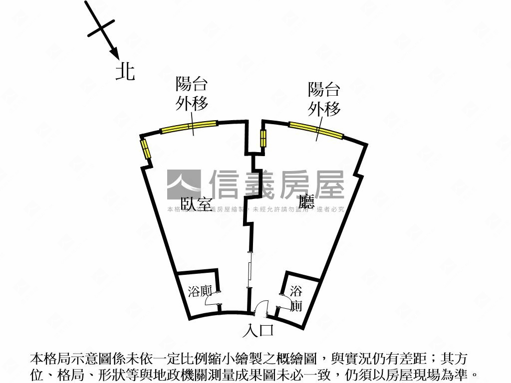 北投精緻小套房房屋室內格局與周邊環境