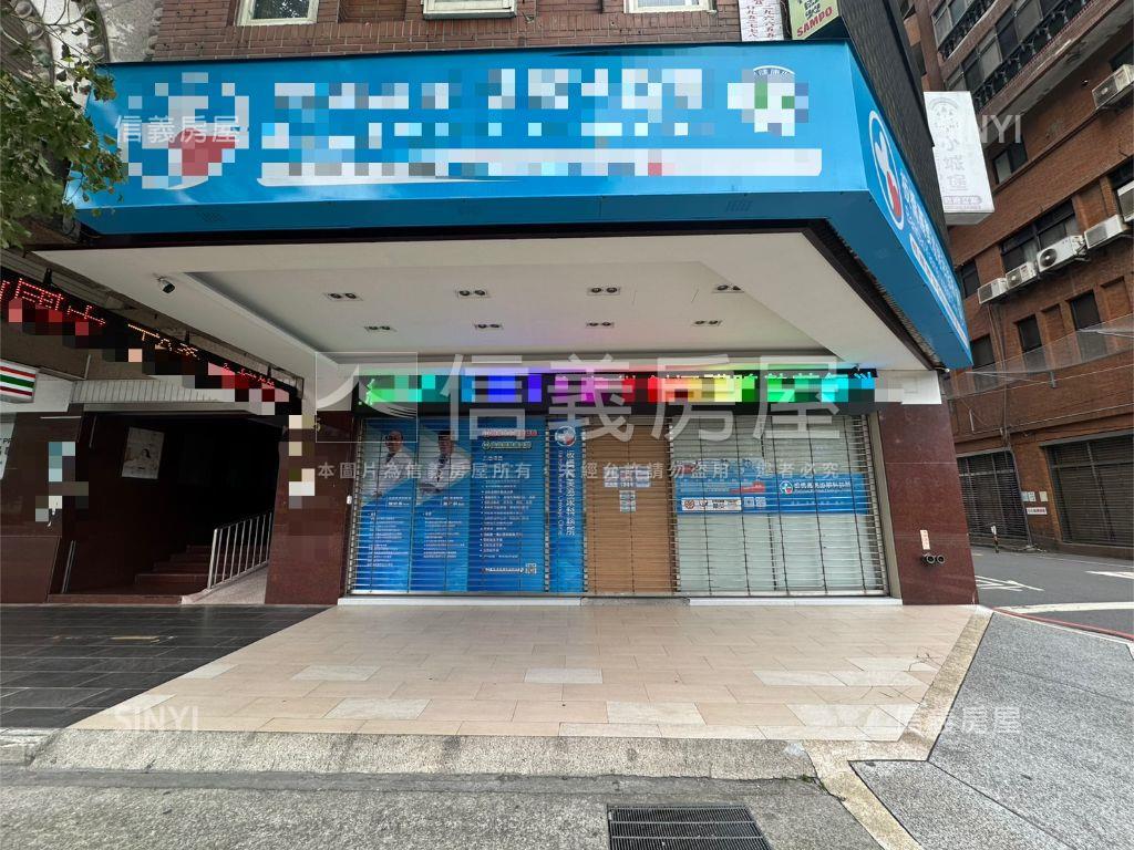 板橋文化路邊間黃金店面房屋室內格局與周邊環境