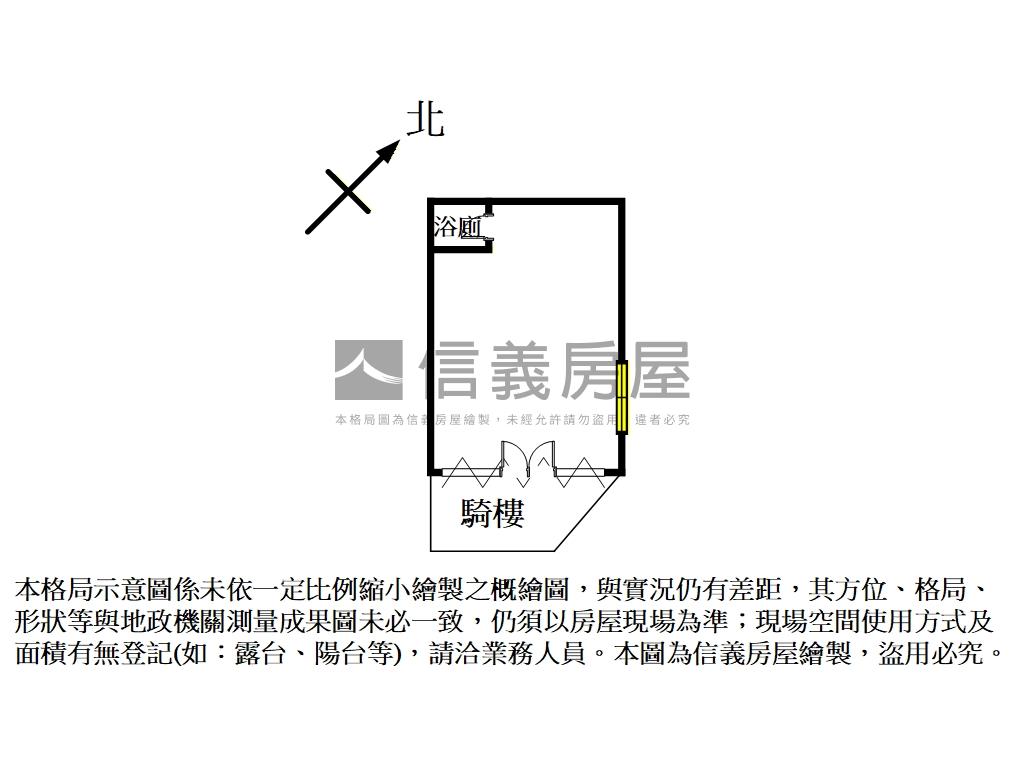 板橋文化路邊間黃金店面房屋室內格局與周邊環境