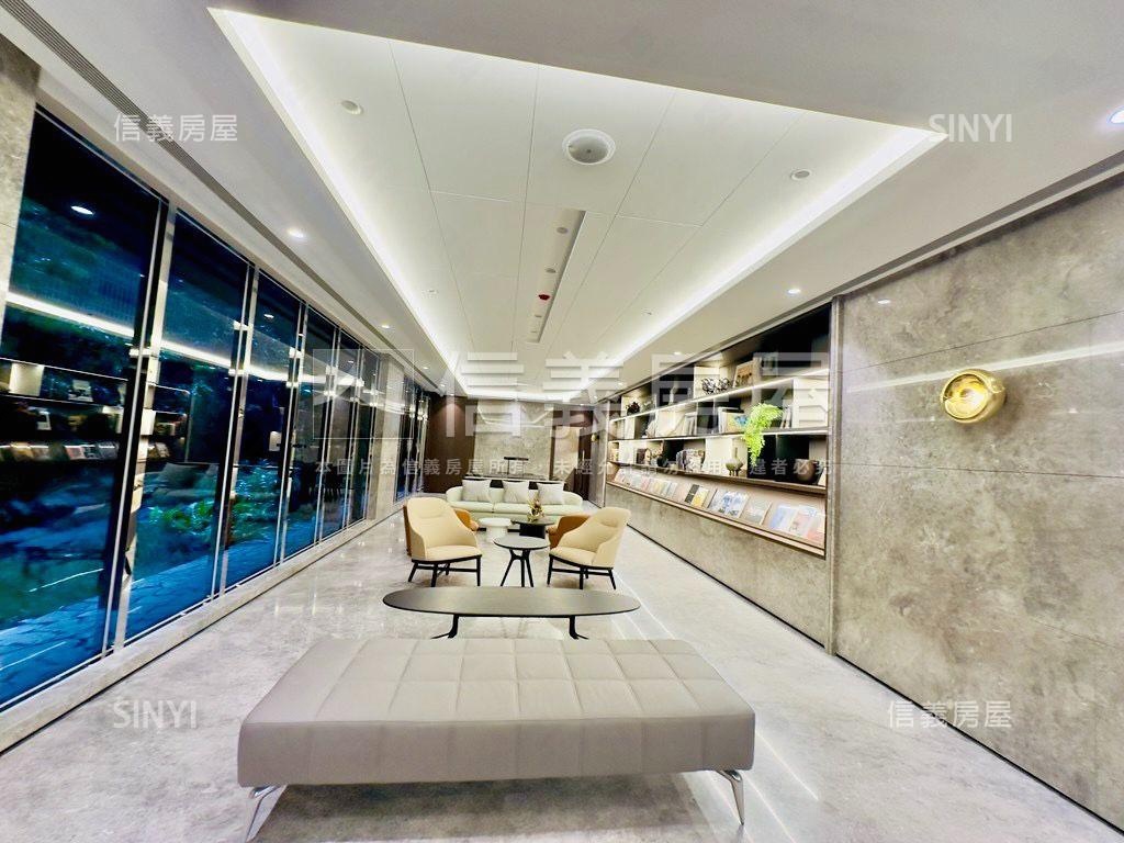 忠泰繪高樓景觀兩房房屋室內格局與周邊環境