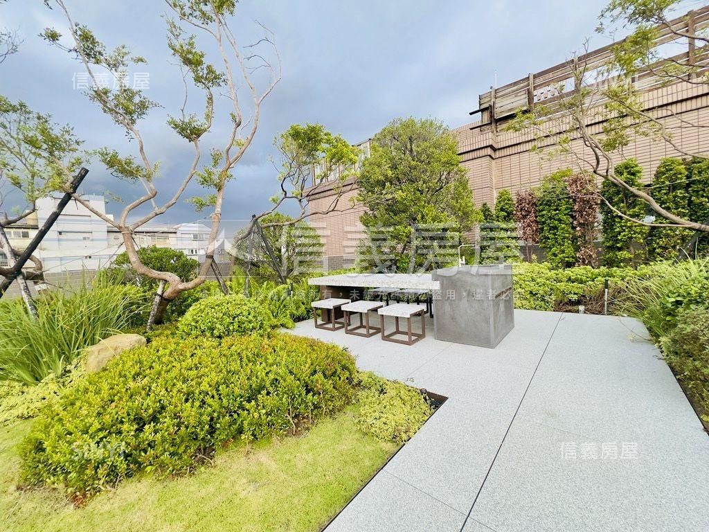 忠泰繪高樓景觀兩房房屋室內格局與周邊環境