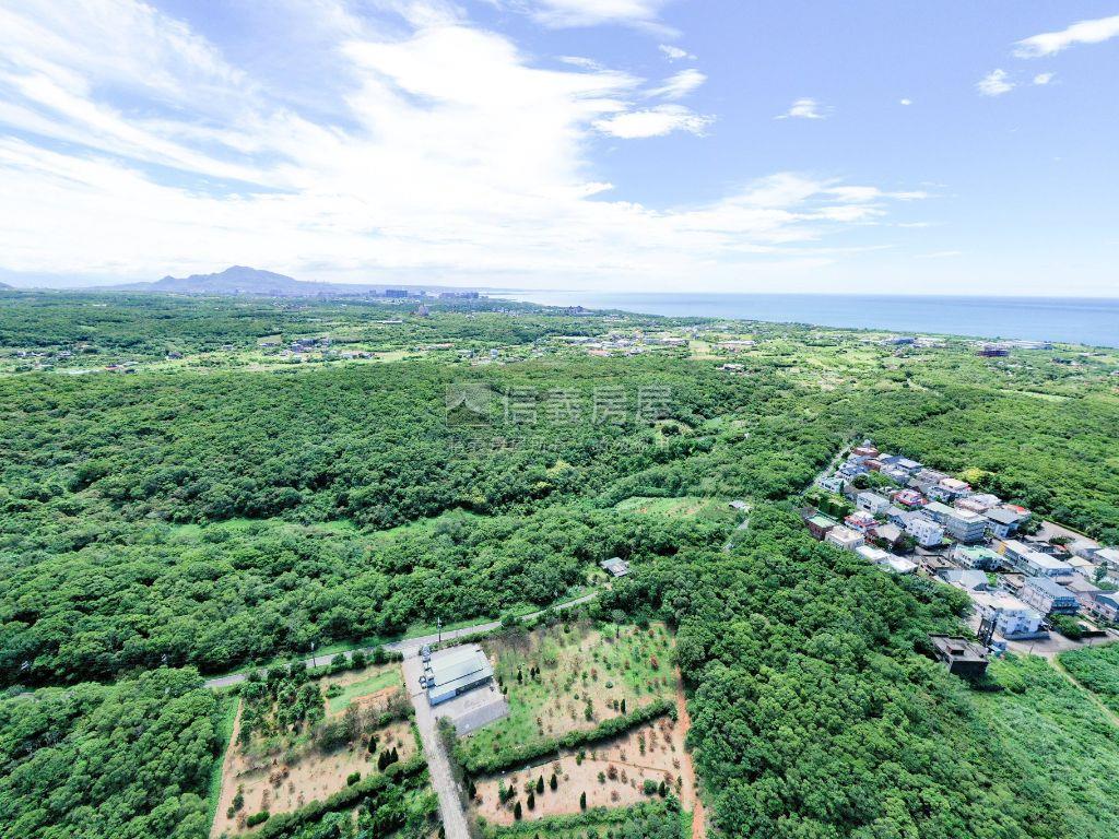 三芝芝蘭田園土地房屋室內格局與周邊環境