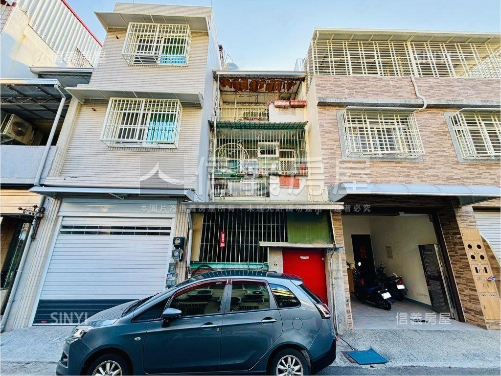 莒光市場旁復古透天房屋室內格局與周邊環境