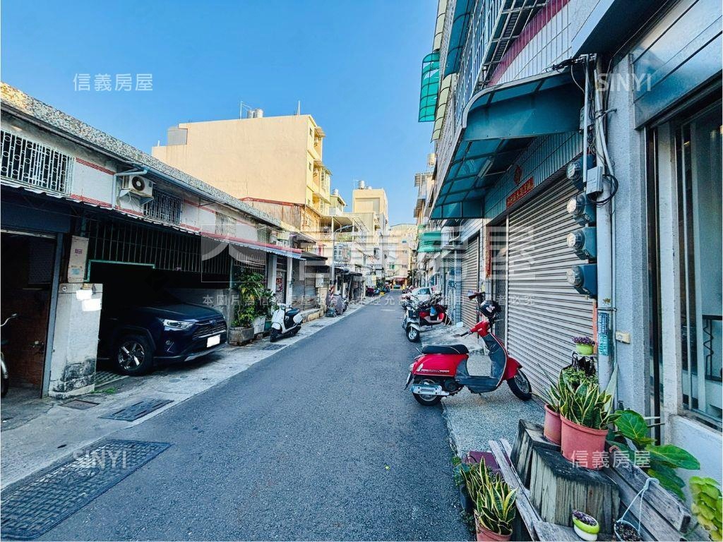 莒光市場旁復古透天房屋室內格局與周邊環境