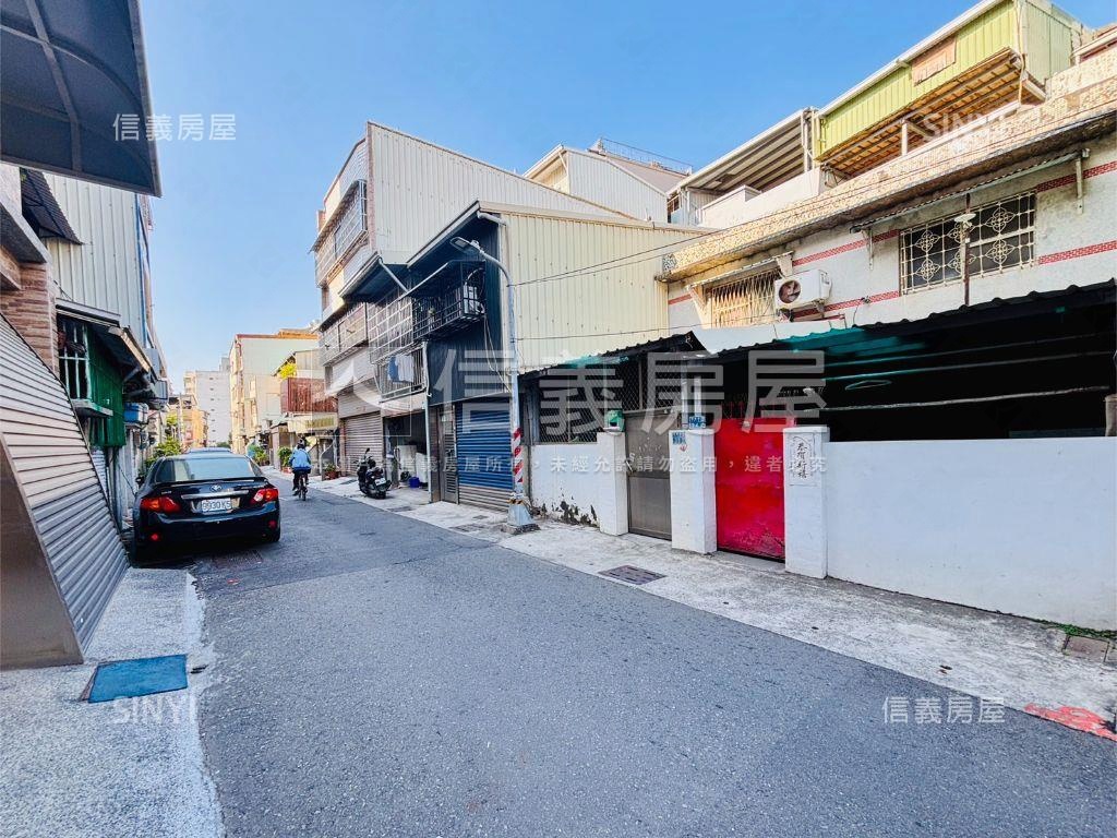 莒光市場旁復古透天房屋室內格局與周邊環境