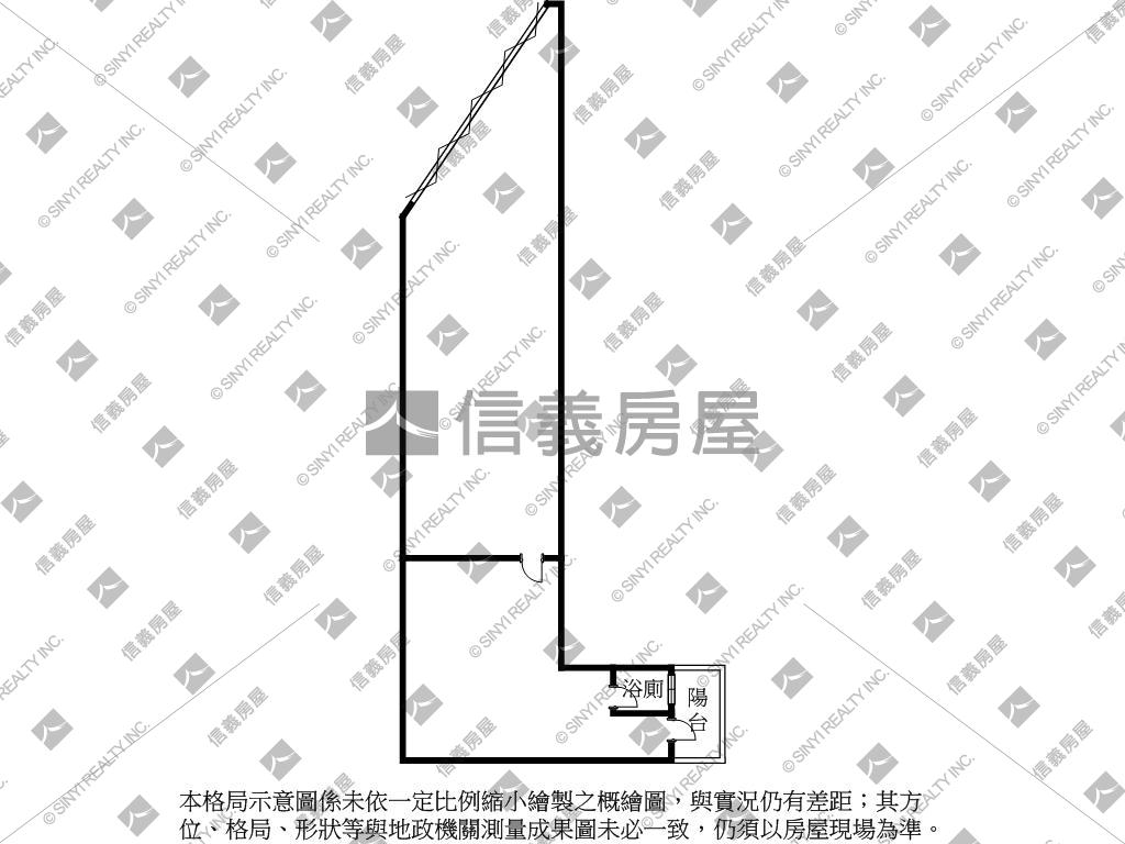 近捷運崇利中山店面Ｓ２房屋室內格局與周邊環境