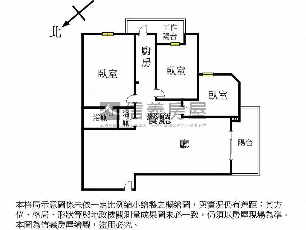學區宅！西屯採光三房車位房屋室內格局與周邊環境
