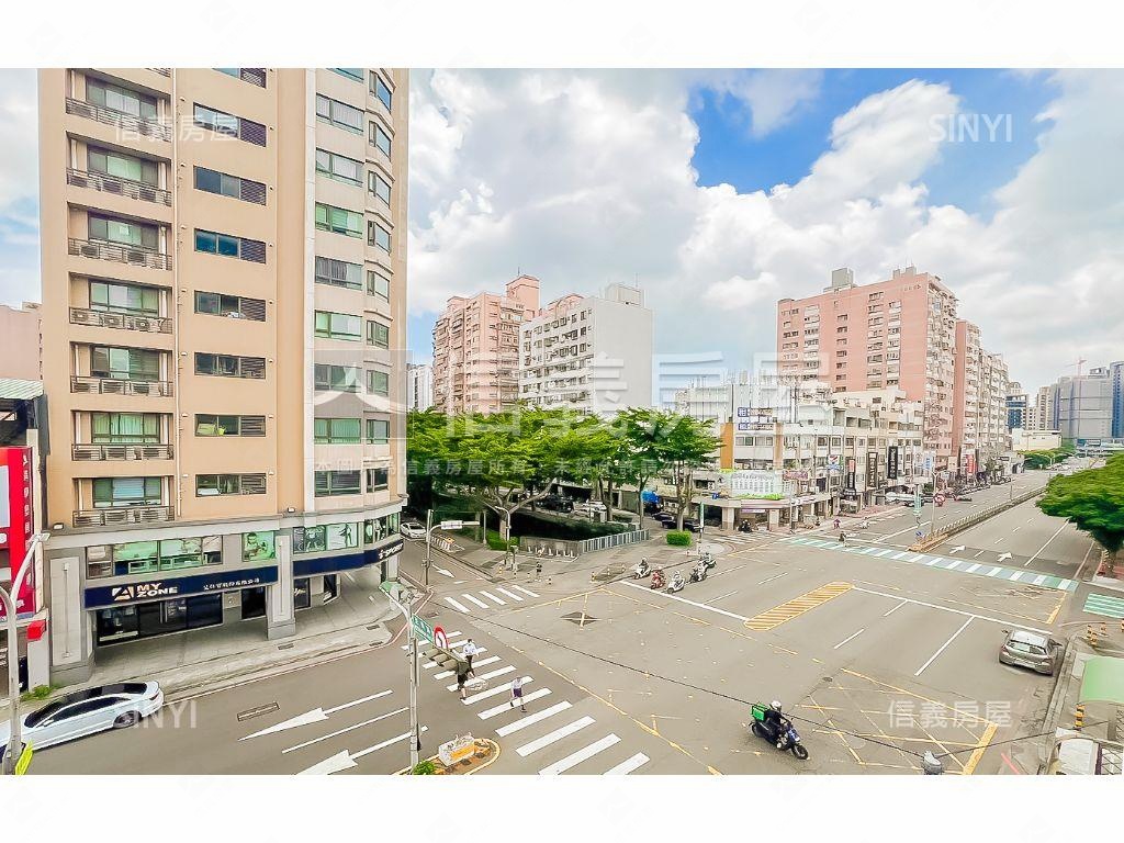 學區宅！西屯採光三房車位房屋室內格局與周邊環境