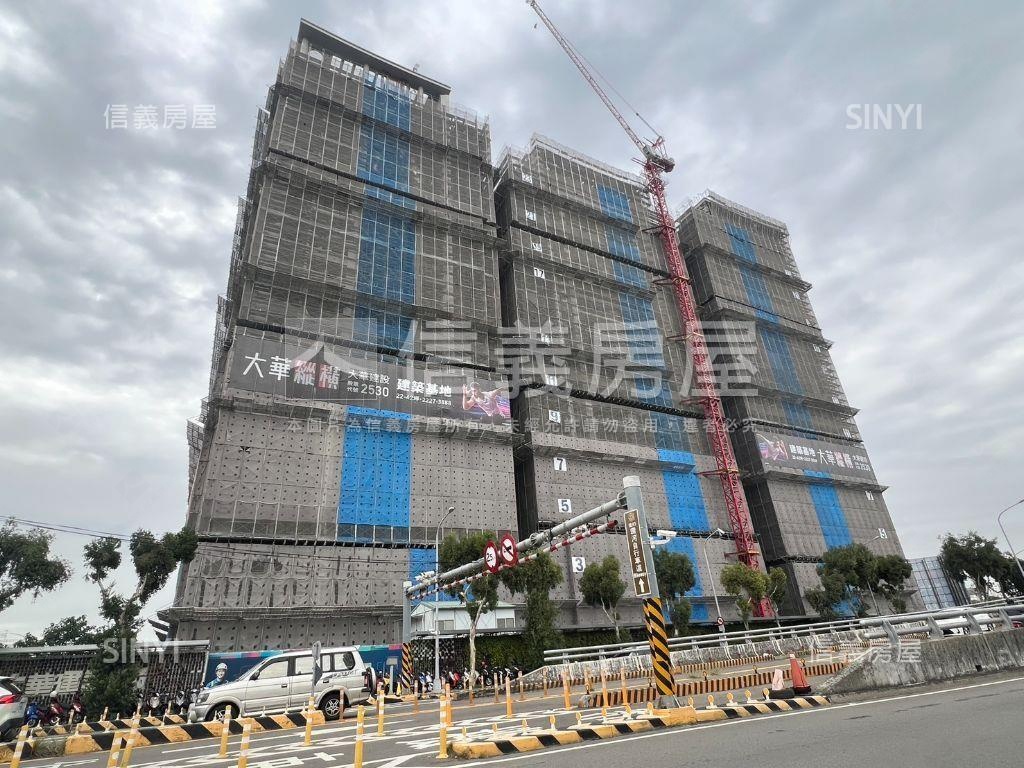 大華縱橫二房二衛平車Ｅ５房屋室內格局與周邊環境