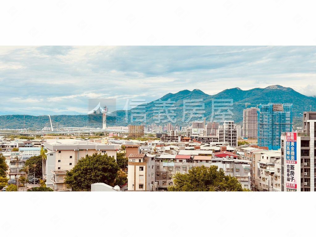 士林區壯闊山河景觀四房房屋室內格局與周邊環境