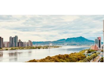 士林區壯闊山河景觀四房