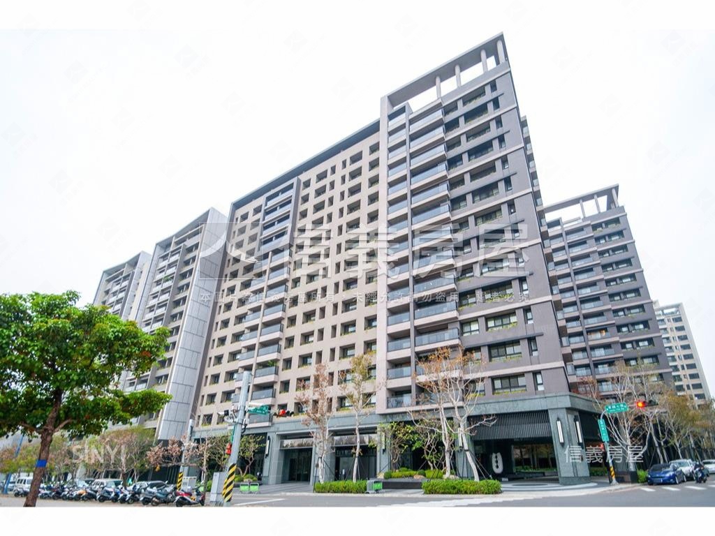 惠宇富山居三房平車房屋室內格局與周邊環境