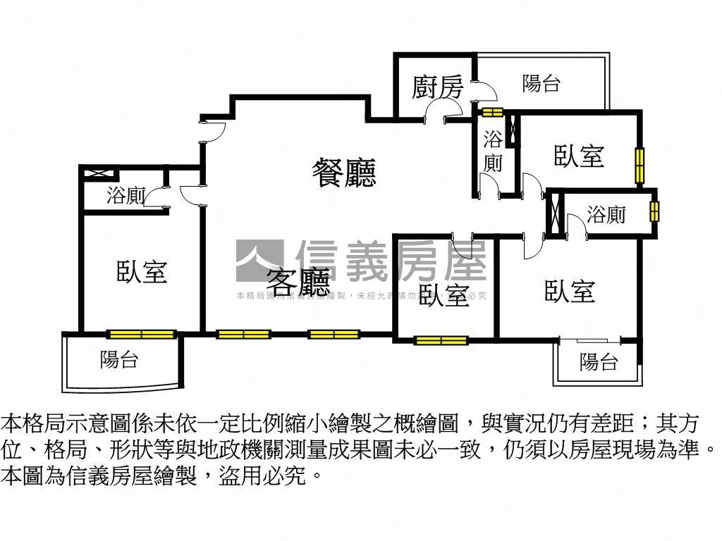合環☀高樓景觀君臨天下房屋室內格局與周邊環境