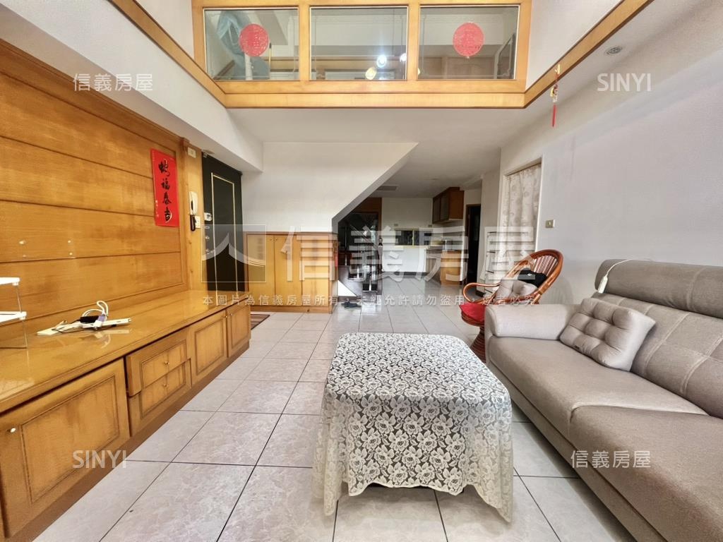 中研一期成家美屋大露台房屋室內格局與周邊環境