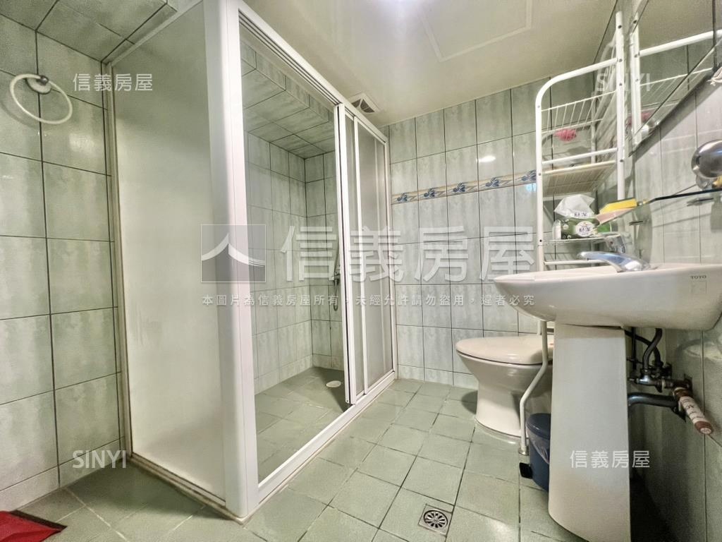 中研一期成家美屋大露台房屋室內格局與周邊環境