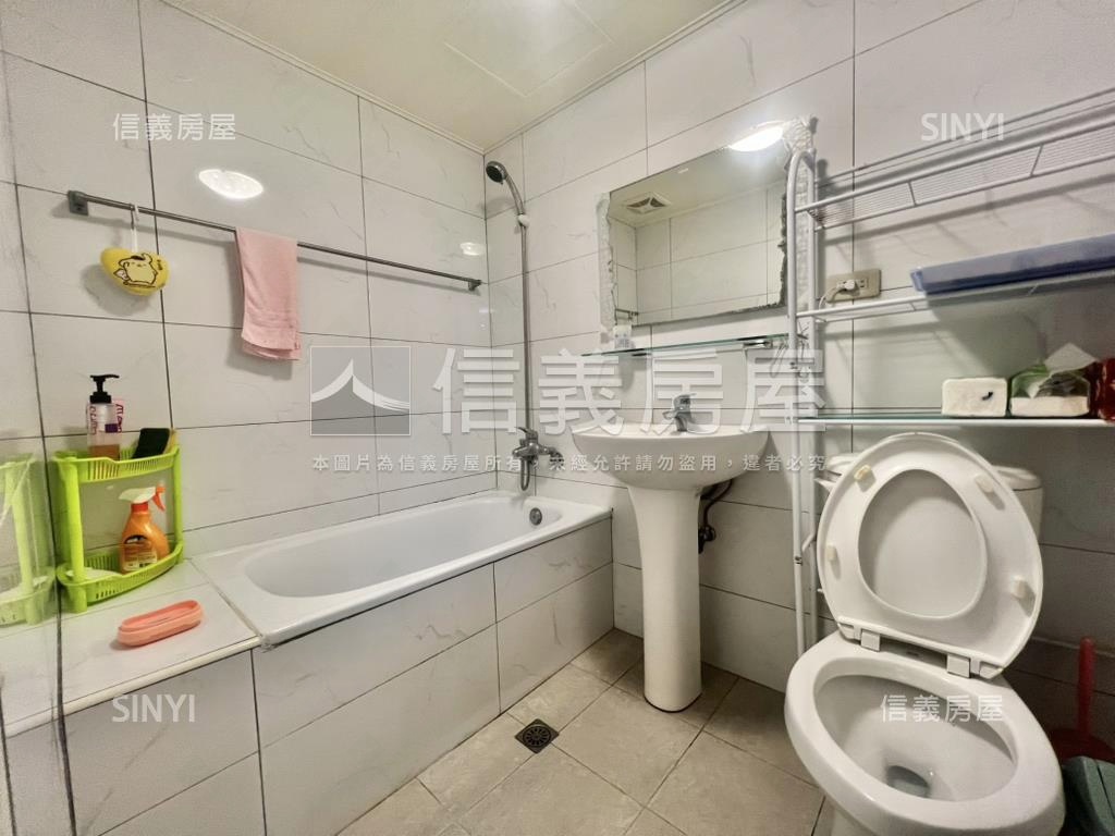 中研一期成家美屋大露台房屋室內格局與周邊環境