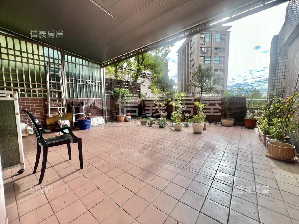 中研一期成家美屋大露台房屋室內格局與周邊環境