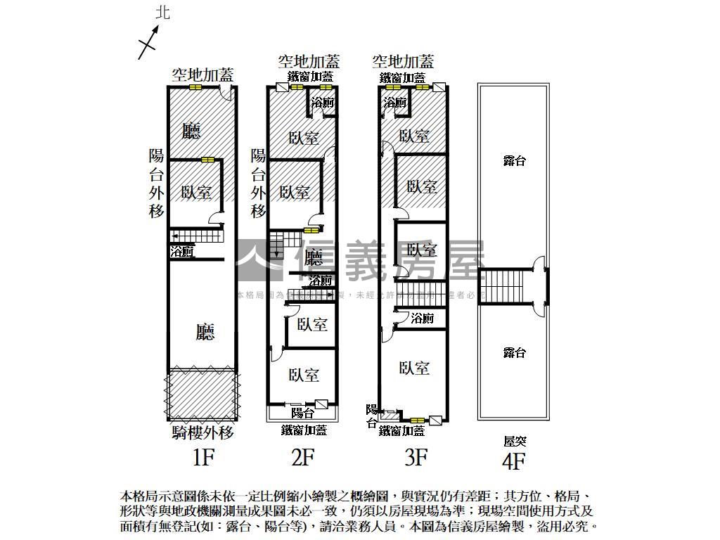 安南區屋況好大地坪店住房屋室內格局與周邊環境