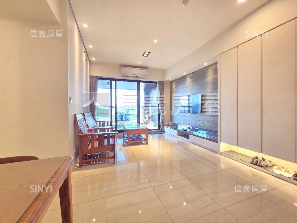 陽明商圈．質感大三房平車房屋室內格局與周邊環境