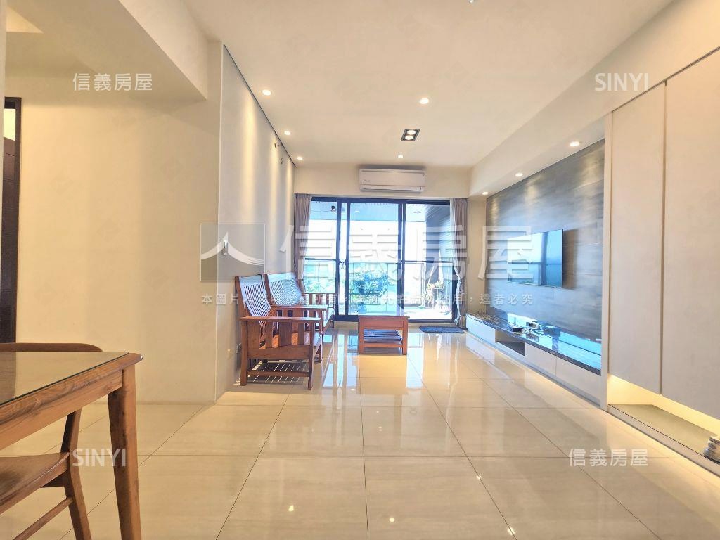 陽明商圈．質感大三房平車房屋室內格局與周邊環境