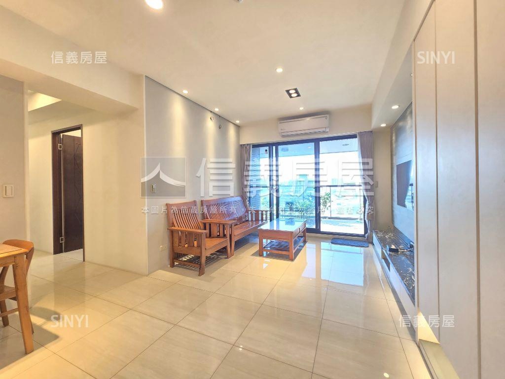 陽明商圈．質感大三房平車房屋室內格局與周邊環境