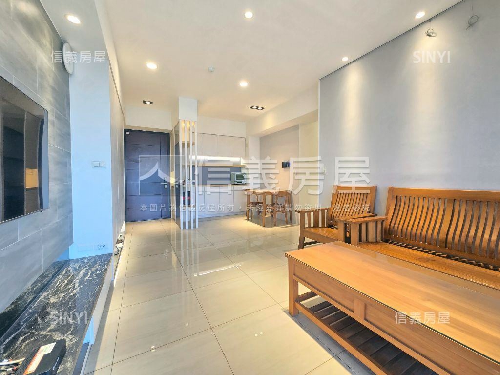 陽明商圈．質感大三房平車房屋室內格局與周邊環境